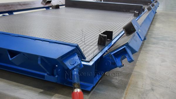 Металлоформы дорожных плит — фото 4